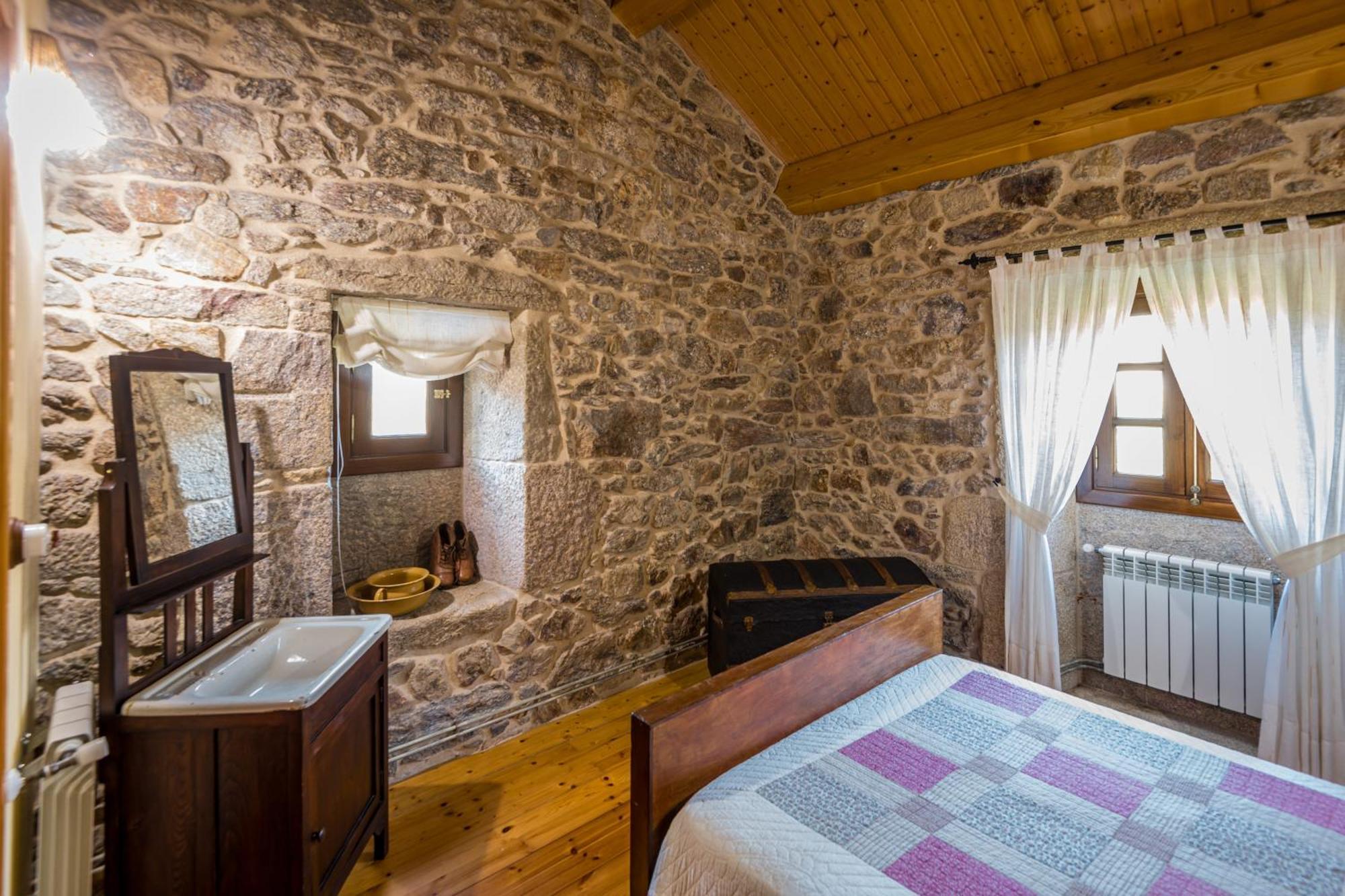 Casa Rural A Avoa Maria Campo Lameiro Dış mekan fotoğraf