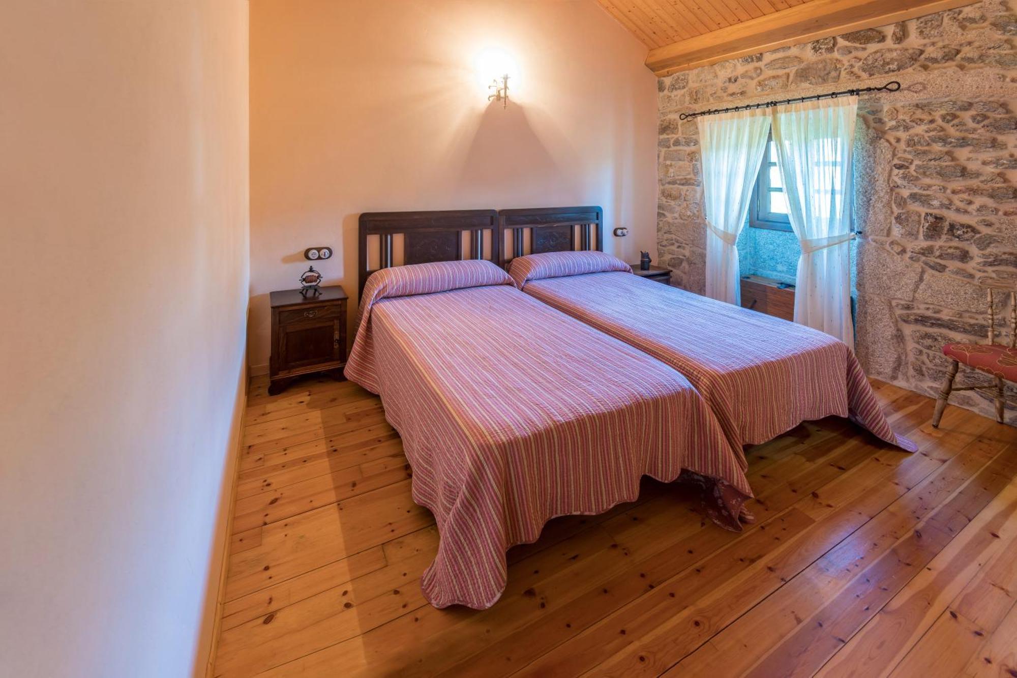 Casa Rural A Avoa Maria Campo Lameiro Dış mekan fotoğraf