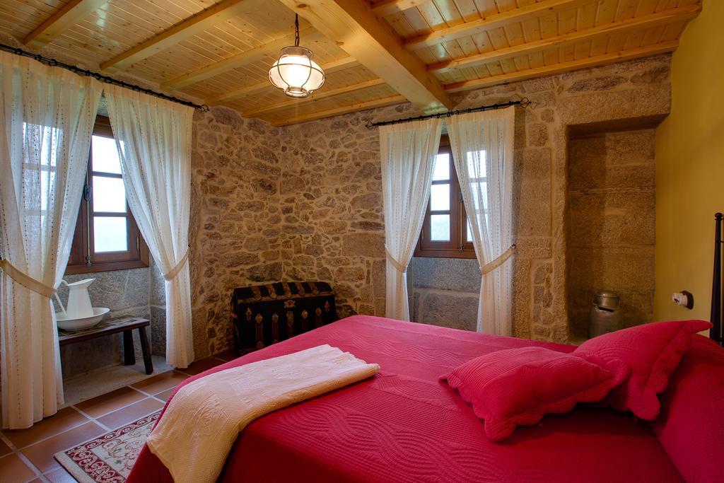 Casa Rural A Avoa Maria Campo Lameiro Oda fotoğraf